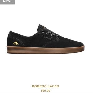 Black Romero Laced Emerica’s
